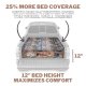 AirBedz CAMO by Pittman Outdoors - PPI 401 Full Size 8.0' Long Bed with Built-in Rechargeable Bat...