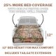 AirBedz CAMO by Pittman Outdoors - PPI 404 Full Size 5.5'-5.8' Short Bed with Built-in Rechargeab...