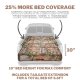 AirBedz CAMO by Pittman Outdoors - PPI 405 Mid Size 5.0'-5.5' Short Bed with Built-in Rechargeabl...
