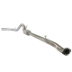 4" Downpipe Back Single No Muffler