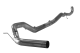 4" Stainless Downpipe Back Single Without Muffler | 2020-2023 GM 2500/3500 6.6L DURAMAX L5P (FLO-...