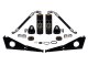 ICON 2005-2023 Toyota Tacoma/2007-2014 FJ Cruiser/2003-2023 4Runner, Front, Coilover Reservoir w/...