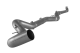 5" Aluminized Downpipe Back Single NO Muffler | 2007.5-2010 GM 2500/3500 6.6L DURAMAX (FLO-PRO)