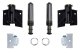 ICON 2005-2023 Toyota Tacoma Rear Hydraulic Bump Stop Kit