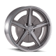 605 SL Machined Silver