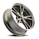 606 GY Grey / Milled Spokes-Diamond Lip