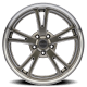 606 GY Grey / Milled Spokes-Diamond Lip