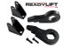 2000-12 CHEV/GMC 2500/3500HD 2.5'' Front Leveling Kit 
