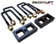 ReadyLIFT 1995-19 TOYOTA TUNDRA/TACOMA 1'' Rear Block Kit