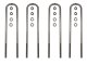 ICON 2011-2024 Ford F-250/F-350 Super Duty, Rear, 19” U-Bolt Kit