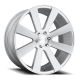 8-Ball S213 Gloss Silver / Brushed