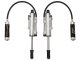 ICON 2010-14 Ford Raptor Front Secondary 3.0 Zeta Remote Reservoir Shocks, Pair