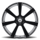 Apollo ABL15 BK Satin Black / Milled