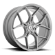 Monarch ABL37 GY Brushed Titanium