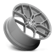 Monarch ABL37 GY Brushed Titanium