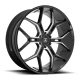 Monarch Truck ABL38 BK Gloss Black / Milled