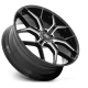 Monarch Truck ABL38 BK Gloss Black / Milled