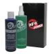 Air Filter Restore Kit: 8 oz Blue Oil & 12 oz Power Cleaner (Squeeze Oil Bottle)