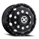 AO400 Baja HD GB Gloss Black / Milled