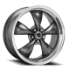 Torq Thrust M AR105 GY Anthracite / Machined Lip