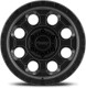 AR201 BK Cast Iron Black