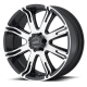 AR708 MB Matte Black / Machined