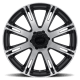 AR708 MB Matte Black / Machined