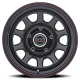 AR767 Gloss Black / Stripes