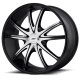 AR897 GBM Gloss Black / Machined