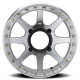 Addict 2 Beadlock UTV KS234 SL Machined Silver