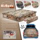 AirBedz CAMO by Pittman Outdoors - PPI 405 Mid Size 5.0'-5.5' Short Bed with Built-in Rechargeabl...