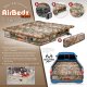 AirBedz CAMO by Pittman Outdoors - Original Inflatable Wheel Well Side Inserts - FITS ONLY PPI 40...