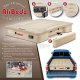AirBedz Tan by Pittman Outdoors - PPI 504 Full Size 5.5'-5.8' Short Bed with Built-in Rechargeabl...