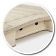 AirBedz Tan by Pittman Outdoors - Original Inflatable Wheel WellSide Inserts - Fits PPI 501 - PPI...