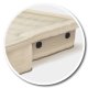 AirBedz Tan by Pittman Outdoors - Original Inflatable Wheel Well Side Inserts - FITS ONLY PPI 505