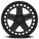 Alston MB Matte Black