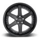 Altair M192 Gloss Black / Matte Black