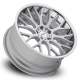 Amaroo SL Silver / Brushed Face-Chrome Lip