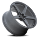 Amp GY Matte Gunmetal