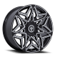 Anomaly DC274B Gloss Black / Milled