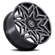 Anomaly DC274B Gloss Black / Milled