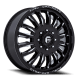 Arc Dually D868 Gloss Black / Milled