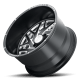 Aries ATF1909 MB Matte Black / Milled