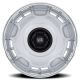 Arlington UC146SD Silver / Matte Black Center-DC Lip