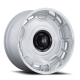 Arlington UC146SD Silver / Matte Black Center-DC Lip