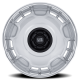 Arlington UC146SD Silver / Matte Black Center-DC Lip