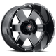 Armor AT155 BK Black / Milled