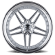 Ascari SL Silver / Mirror Cut Face-Mirror Cut Lip