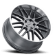 Avalon GY Gunmetal / Brushed Gunmetal-Machined Lip