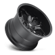 Avenger D605 Matte Black / Machined-Dark Tint